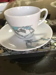 コーヒーカップ 九谷焼『作家物』