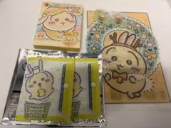 うさぎ【未使用】マルチケース特典2つとセブン限定クリアファイルを含む全6点のサムネイル