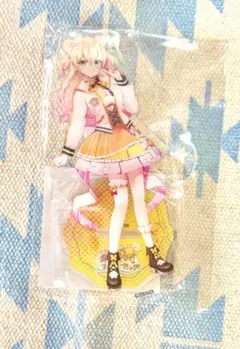 桃鈴ねね✖️昆虫展inふれあいの森アクリルスタンドB ギラギラファンミーティング