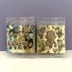 ドラゴンボール 超戦士シールウエハース 超8-31 超8-34