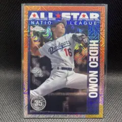 【必ずまとめ割引き1000円均一】topps mojoリフラクター 野茂英雄