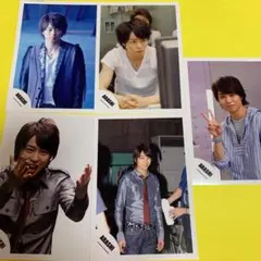 嵐 櫻井翔 公式写真 5枚セット フォトセット