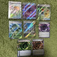 ムニキスゼロ　エネルギー、グッズ、スタジアム　11枚セット