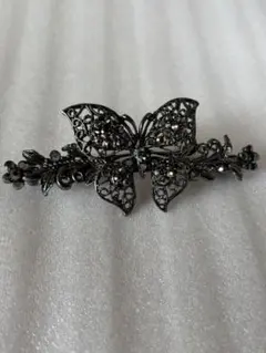 蝶デザインバレッタ