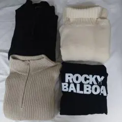 メンズカジュアル3点