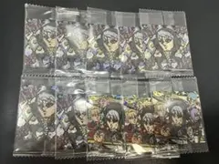 ジョジョ ウエハースシール リゾットセット 10枚