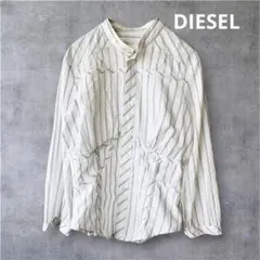 美品✨DIESEL ストライプ柄 長袖シャツ XXSのサムネイル