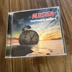 Allister Countdown to Nowhere CD