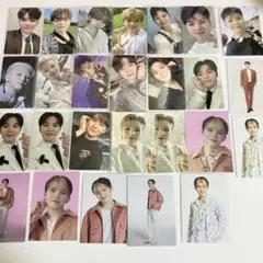 SEVENTEEN ウジ WOOZI トレカ まとめ売り