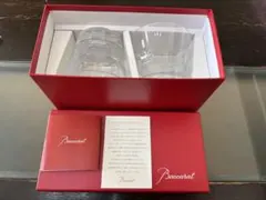 Baccarat 2013 ロックグラス　2個セット