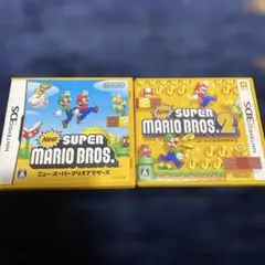 ニュースーパーマリオブラザーズ1&2