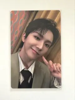 BOYNEXTDOOR 2025 シーグリ ウナク トレカ