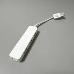 ホワイト 4ポート USBハブ