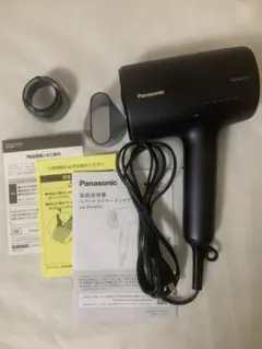 24年製 Panasonic EH-NA0J ナノケア ヘアドライヤー ネイビー - メルカリ