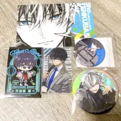 東京エイリアンズ ハオ☆ハオ オーロラ缶バッジ クリアカード 特典 天空橋 鬼崎