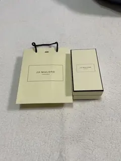 JO MALONE ショップ袋 小型 クリーム色