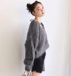 ナイスクラップ　マシュマロ女子ニットカーディガン