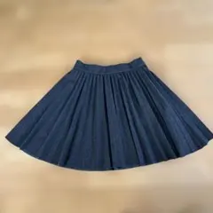 ZARA プリーツスカート 11-12歳 ダークグレー