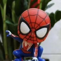【新品】 アメリカン雑貨　スパイダーマン フィギュアのサムネイル
