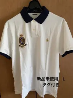 ポロラルフローレン　メンズ　L ポニー　ポロシャツ