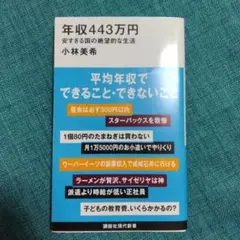 年収443万円 安すぎる国の絶望的な生活
