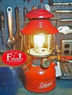 陶器バーナー仕様　1954年6月 コールマン 200A ランタン　t74のサムネイル