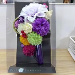 成人式　髪飾り　箱付き