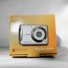 Canon PowerShot A480 中古品 動作確認済 2026年最新】Canon PowerShot A480の人気アイテム - メルカリ