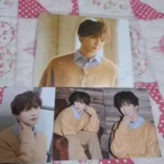 佐藤大樹 アザージャケット&トレカセット