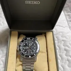 SEIKO クロノグラフ クォーツ