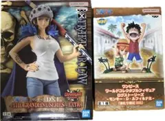 ワンピースワールドコレクタブルフィギュア