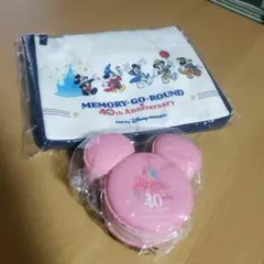 ディズニースーベニアマカロンケース ディズニースーベニアランチケース