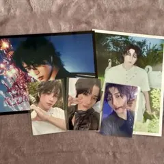 TXT starkissed トレカ フォトカード盤 ボムギュ 3枚 まとめ売り