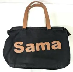 Samantha Thavasa 黒 ハンドバッグ