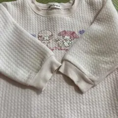 サンリオ⭐︎マイメロディーパジャマ⭐︎100㎝⭐︎ピンク