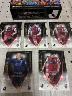 EPOCH 2025 Jリーグ SE ファジアーノ岡山 レギュラー 5枚セット