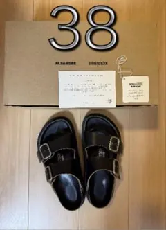 JIL SANDER x BIRKENSTOCK アリゾナ サンダル 37 - メルカリ