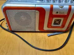 touch　カセットデッキ　ラジオ