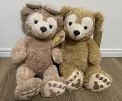 ダッフィー&シェリーメイ　ぬいぐるみセット　Sサイズ