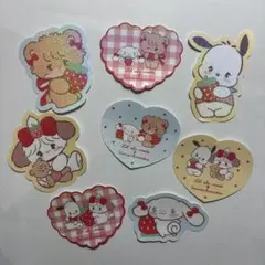 mikkoくじステッカーラテスフレポチャッコシナモン