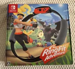 リングフィット アドベンチャー（リングコン付き）