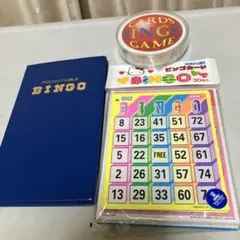 POCKETABLE BINGO ゲームセット