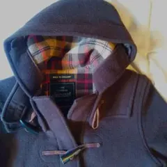 gloverallイギリス製 ダッフルコート ダークブラウン