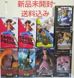 最新アニメ フィギュア まとめ売り 9点セット