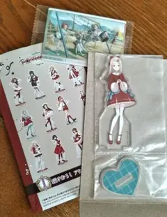 学園アイドルマスター　一番くじ アクリルスタンド 篠澤広　おまけ付き