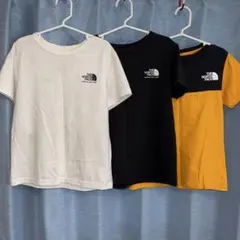 ノースフェイス キッズ　半袖Tシャツ　3枚セット　サイズ130