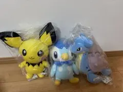 【まとめ売り3点】ポケットモンスター ポケモン ぬいぐるみ セット
