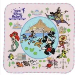 【未使用】東京ディズニーリゾート TDR ミッキー＆フレンズ ハンドタオル