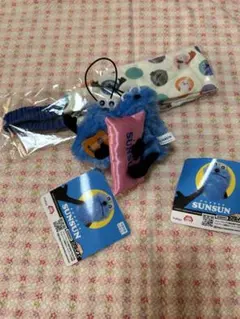 パペットスンスン　マスコット指パペットヘアバンド　マツモトキヨシマツキヨ