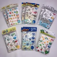 ［新品・未使用品］ベビー用ガーゼマスク 3枚入り 12パックセット しまじろう他